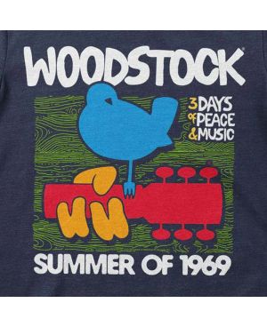 Koszulka męska Woodstock 3 Days Peace and Music