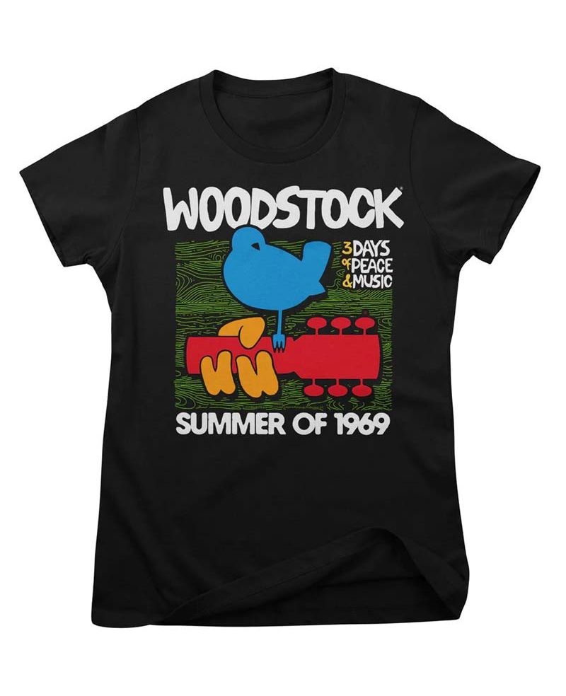 Koszulka damska Woodstock 3 Days Peace and Music 1969