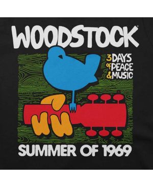 Koszulka damska Woodstock 3 Days Peace and Music 1969