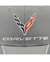 Czapka Chevrolet Corvette 2020 Carbon Fiber Grey