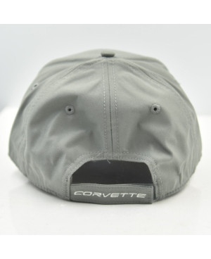 Czapka Chevrolet Corvette 2020 Carbon Fiber Grey