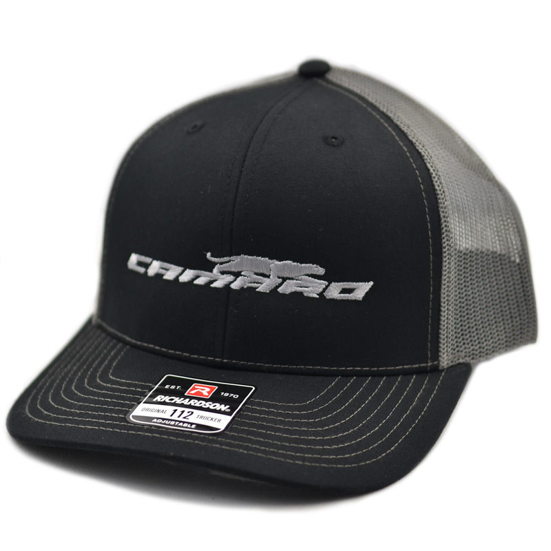Kšiltovka Chevrolet Camaro Panther Trucker