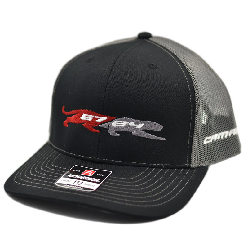 Czapka Chevrolet Camaro Panther 67 / 24 Trucker