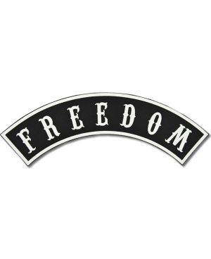 Moto nášivka Freedom Rocker - XXL na záda