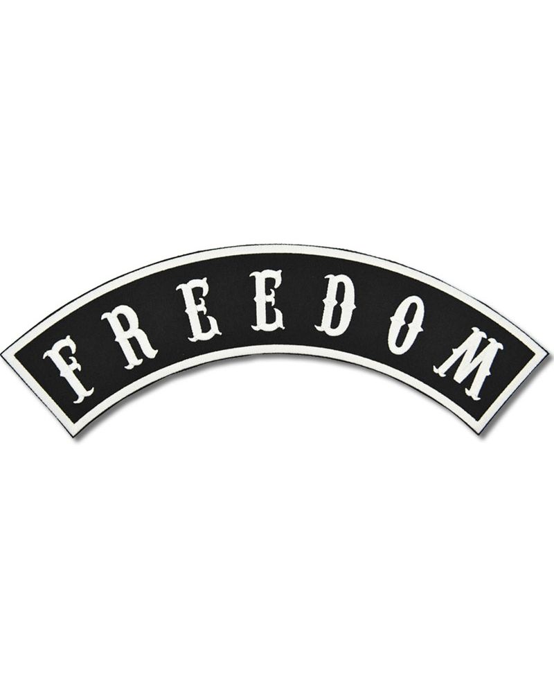 Naszywka Freedom Rocker - XXL na plecy
