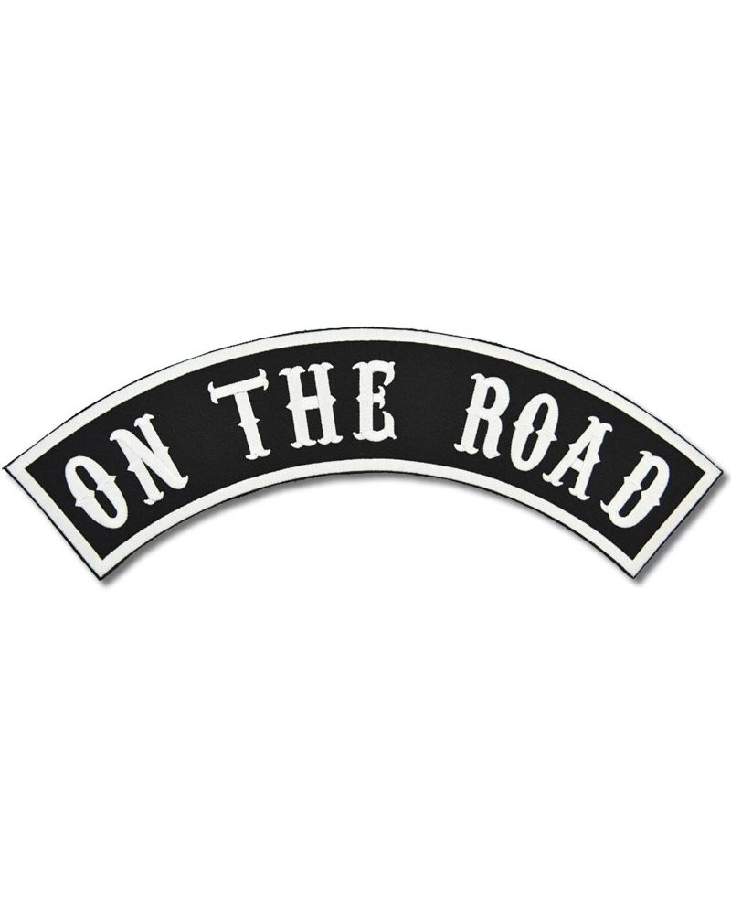 Naszywka On The Road Rocker - XXL na plecy