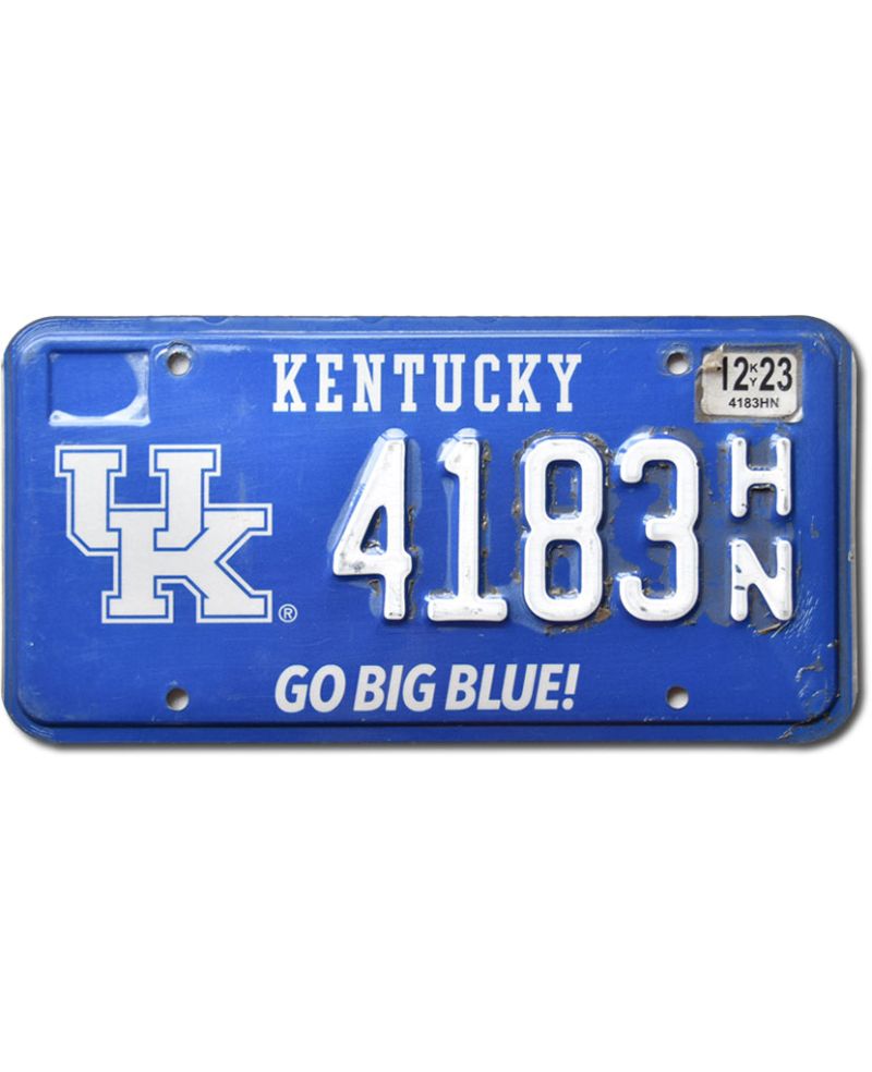 Americká SPZ Kentucky University 4183HN