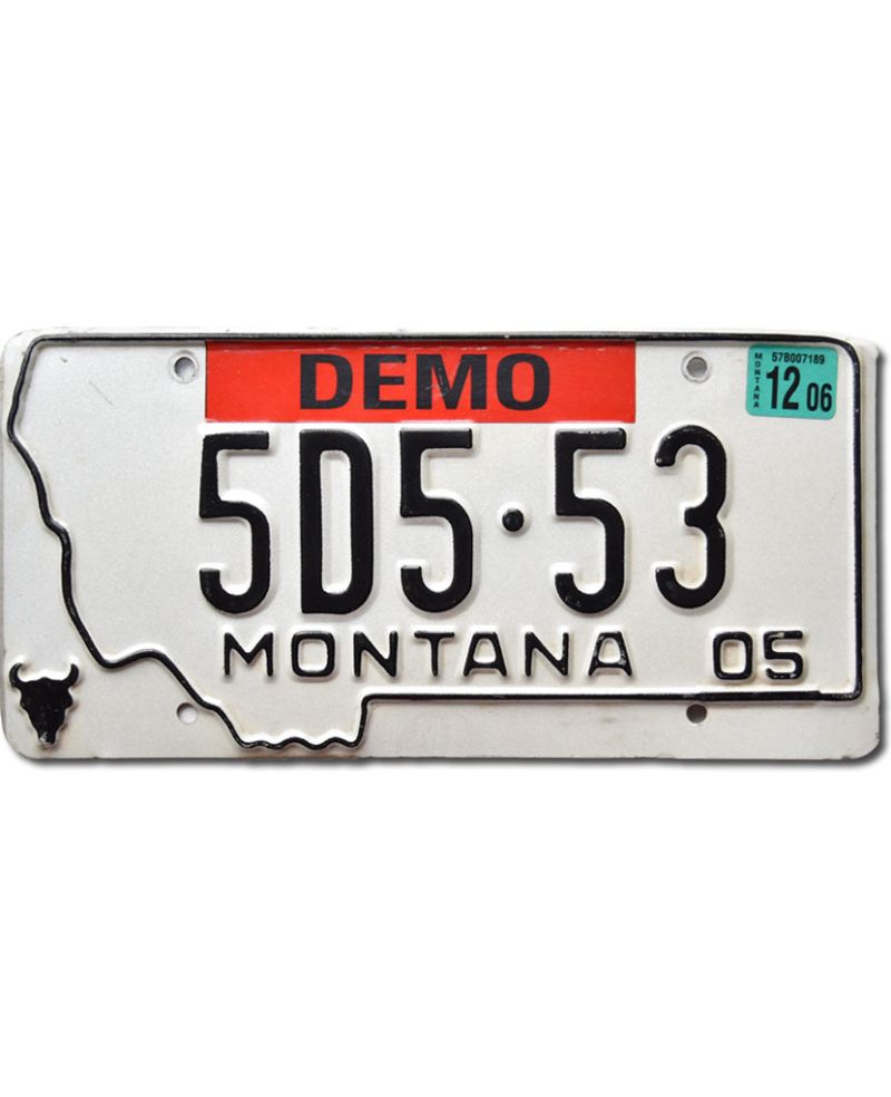 Americká SPZ Montana 2005 Dealer 5D5.53