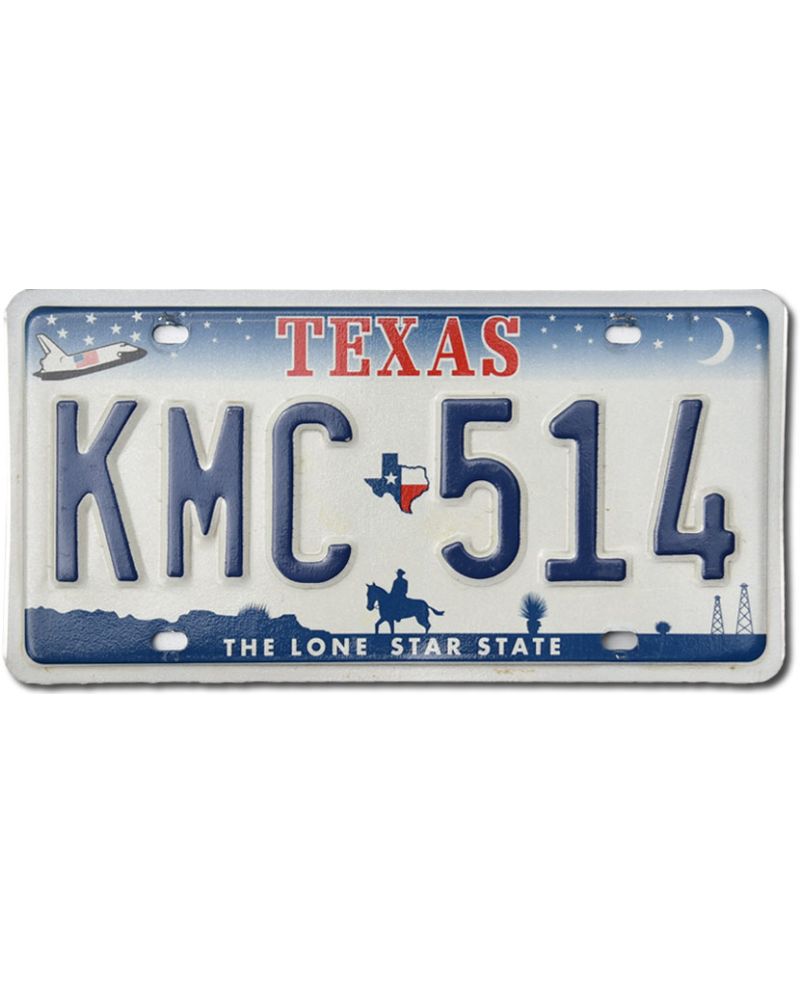 Americká SPZ Texas Horse KMC 514