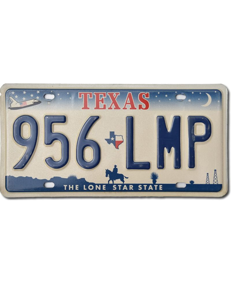 Americká SPZ Texas Horse 956 LMP