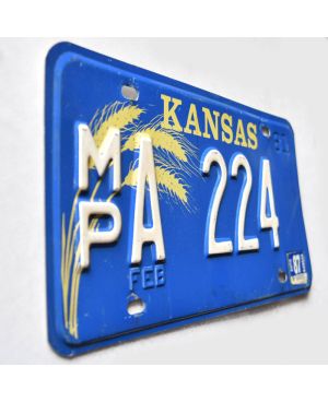Americká SPZ Kansas Blue Wheat MPA 224