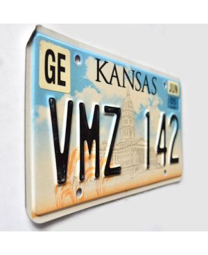 Americká SPZ Kansas Capitol