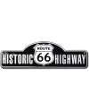 Tablica metalowa Route 66 Highway Old Fashioned 46 cm x 14 cm