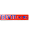 Tablica metalowa Dixie Road 60 cm x 13 cm