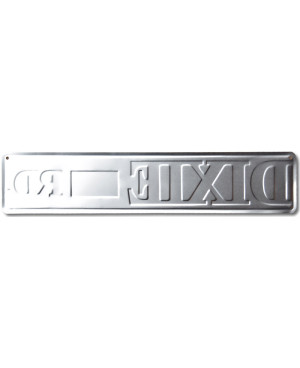 Tablica metalowa Dixie Road 60 cm x 13 cm