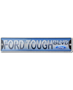 Tablica metalowa Ford Tough BLVD 60 cm x 13 cm
