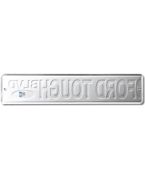 Tablica metalowa Ford Tough BLVD 60 cm x 13 cm