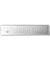 Tablica metalowa Ford Tough BLVD 60 cm x 13 cm
