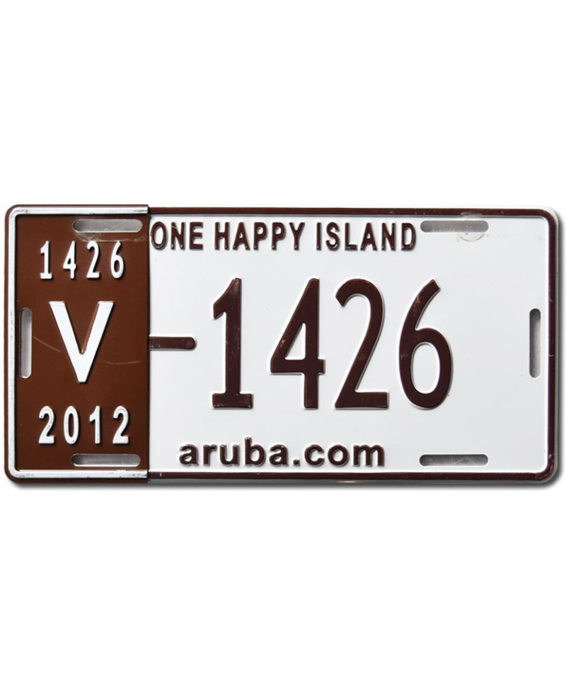 SPZ Aruba 2012 One Happy Island V1426