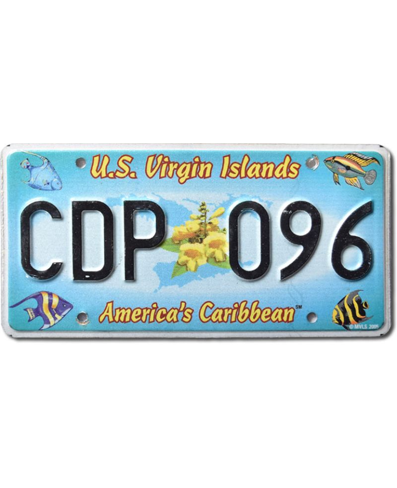 SPZ U.S. Virgin Island Carribean CDP-096