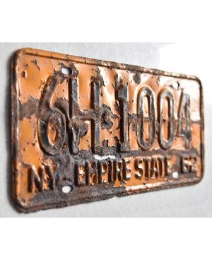 Americká SPZ New York 1963 Empire State 6H.1004