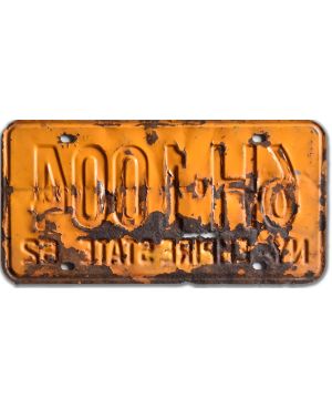 Americká SPZ New York 1963 Empire State 6H.1004