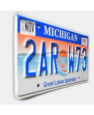 Americká SPZ Michigan Great Lakes Splendor 2AR W73