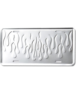 Tablica rejestracyjna USA Black Flames