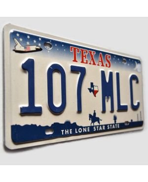 Americká SPZ Texas Horse 107 MLC