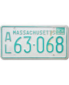 Tablica rejestracyjna USA Massachusetts AL63.068