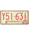 Tablica rejestracyjna USA Massachusetts Y51.631