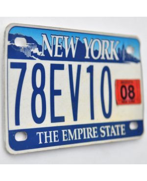Moto americká SPZ New York Empire 78EV10