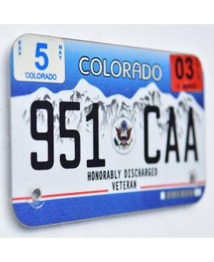 Moto americká SPZ Colorado Veteran 951 CAA