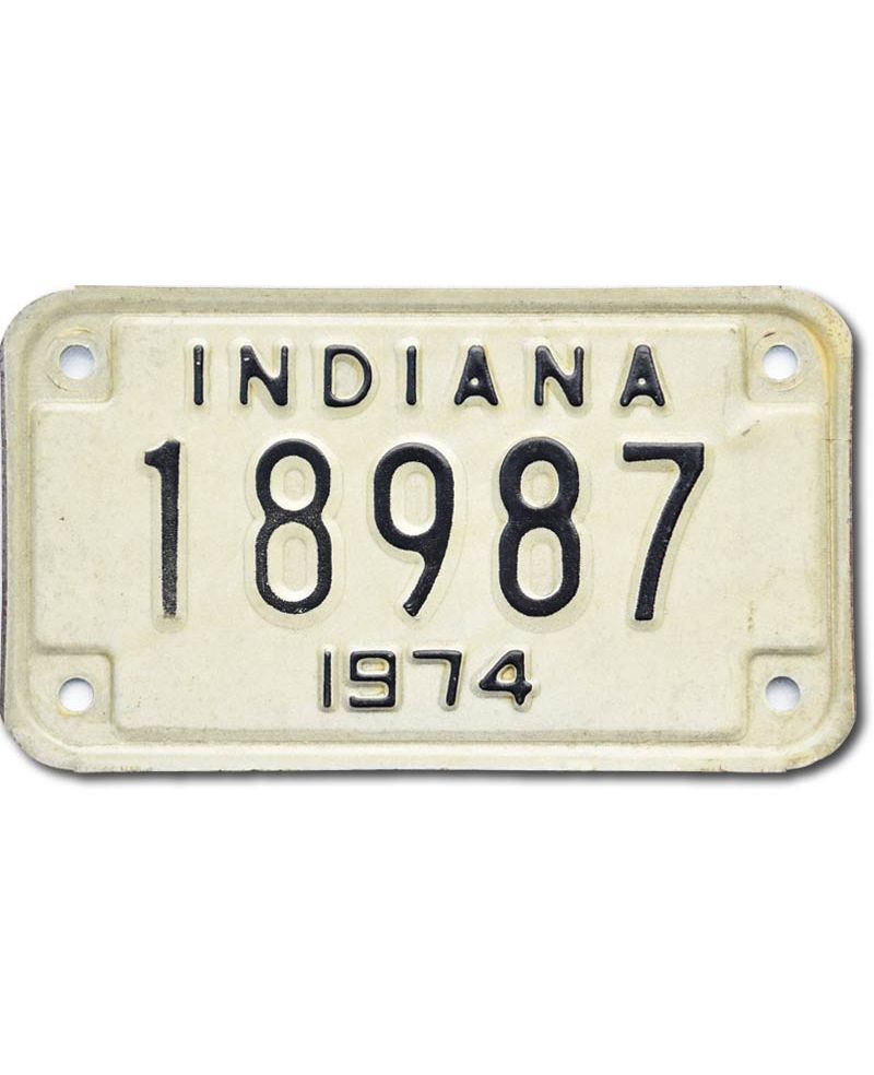 Moto americká SPZ Indiana 18987 moto