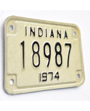 Moto americká SPZ Indiana 18987 moto