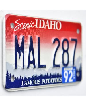 Moto americká SPZ Idaho MAL 287