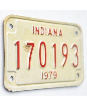 Moto americká SPZ Indiana 170193