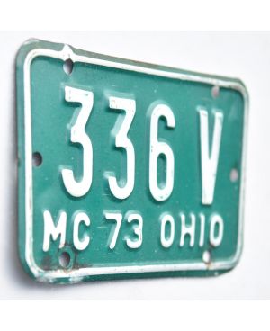 Moto americká SPZ Ohio 336V