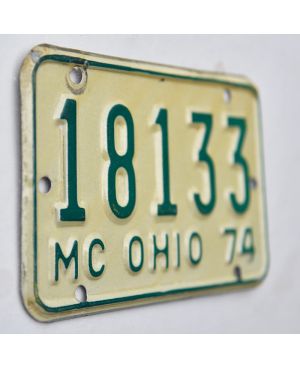 Moto americká SPZ Ohio 18133