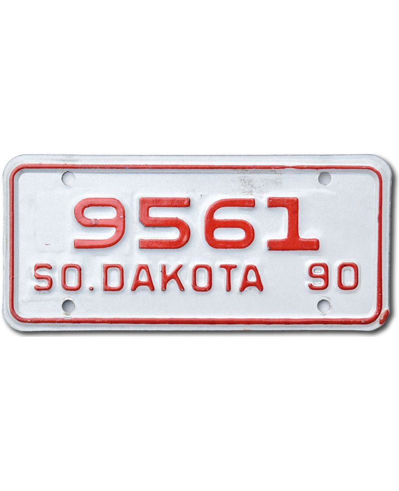 Moto americká SPZ South Dakota 9561