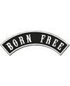 Naszywka Born Free Rocker - XXL na plecy