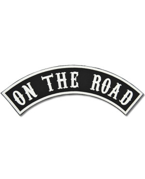 Naszywka On The Road Rocker - XXL na plecy