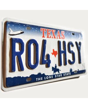 Americká SPZ Texas Horse R04 HSY