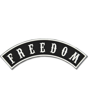 Naszywka Freedom Rocker - XXL na plecy