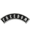 Naszywka Freedom Rocker - XXL na plecy