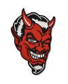 Naszywka duża Smiling Devil XXL na plecy 23 cm x 16 cm