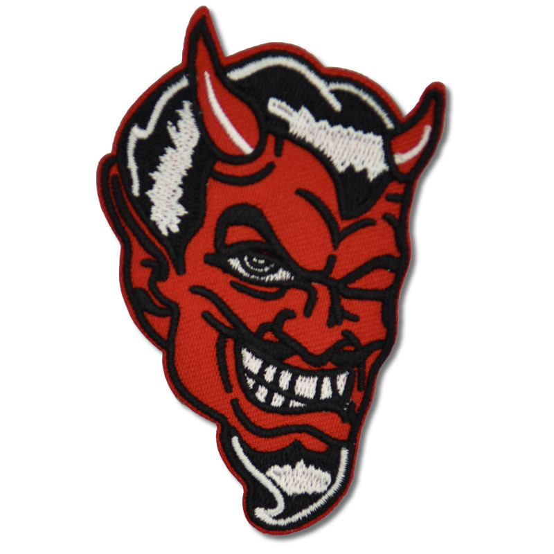Naszywka Smiling Devil 8 cm x 5 cm