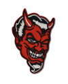 Naszywka Smiling Devil 8 cm x 5 cm