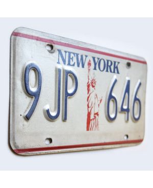 Tablica rejestracyjna USA New York Liberty 6JP 646