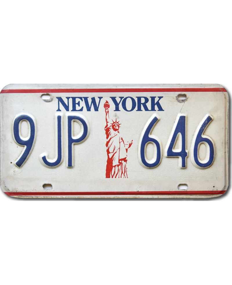 Americká SPZ New York Liberty 6JP 646